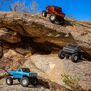 1/18 Ascent-18 4x4 Brushed Electric Rock Crawler RTR, Granite