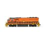 HO GP40-2L Locomotive, QGRY #3014