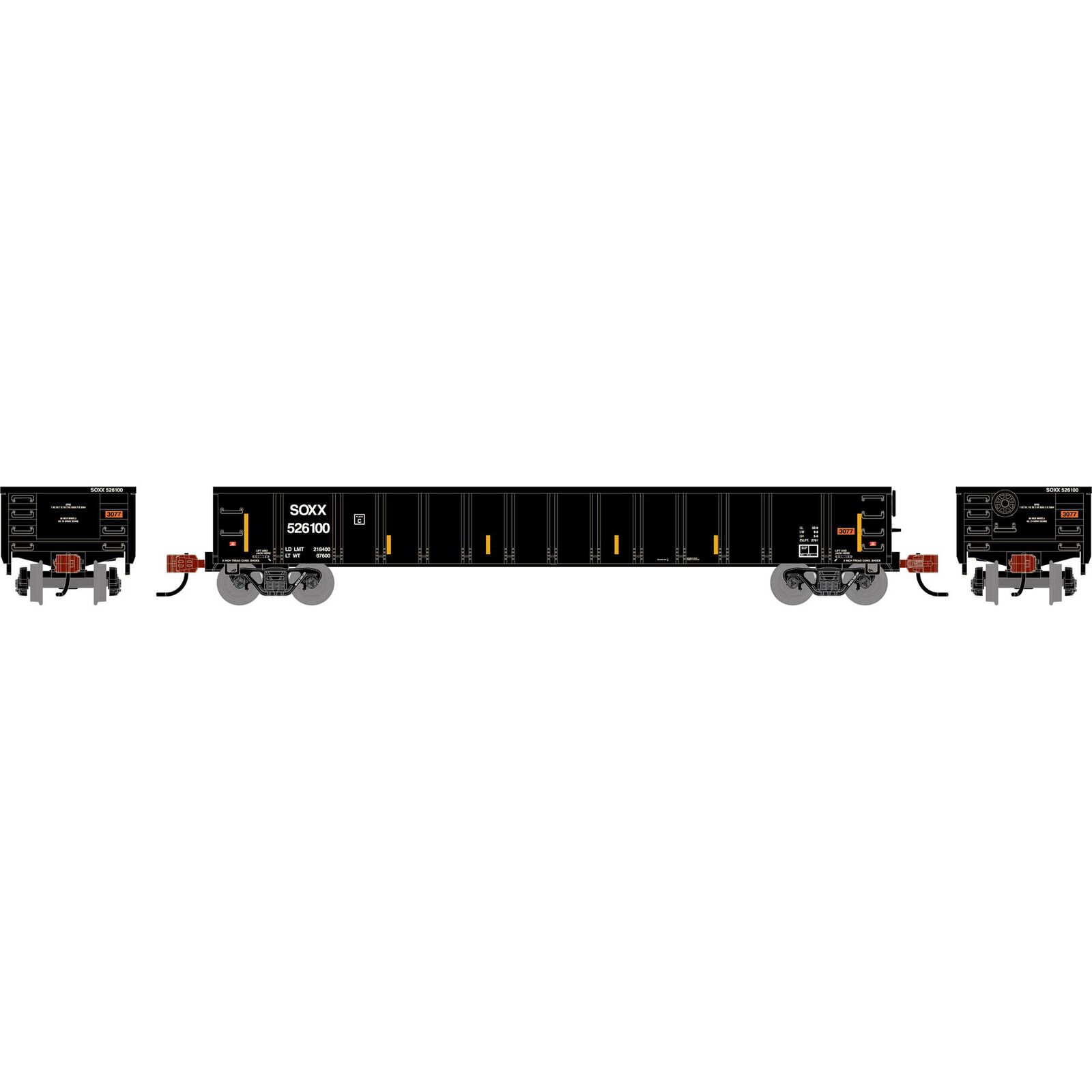 N 52' Mill Gondola, SOXX #526100