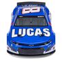 1/12 NASCAR RC Race Car Kyle Busch No. 8 2024 Lucas Oil Chevrolet ZL1 Camaro 2S AWD RTR Brushed On-Road (Battery & Charger Included), Blue
