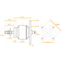 Avian 5055-500Kv Brushless Outrunner Motor