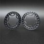 1/10 SHIELD 1.9" Beadlock Rings, Grey (2)