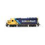 HO GP40-2 Locomotive with DCC & Sound, ONT #2202