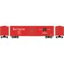HO 50' PS-1 Single Sliding Door Box, CB&Q #22866