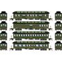 HO 50' Old Time Overland Passenger Set, SOU #1 (4)