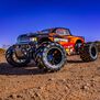 1/5 Rampage MT V3 4X4 Gas Monster Truck RTR, Orange Flame