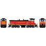 HO GEN MP15AC Locomotive w/DCC & Sound, CLXX #1557