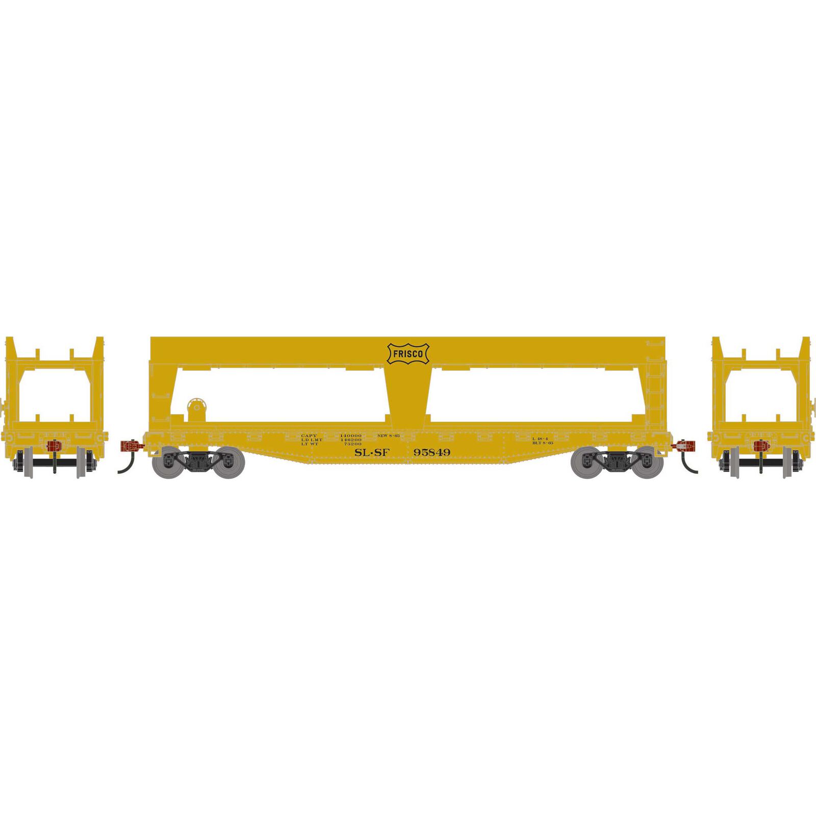 HO 50' Auto-Loader, SLSF #95849