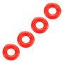 O-Ring 4x2mm: Nero (4)