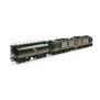 HO Gas Turbine Locomotive with Tender, GE #102