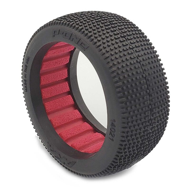 1/8 P1 Soft Long Wear, Red Inserts (2): Buggy