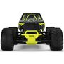 1/10 GORGON 2WD RTR Brushed Monster Truck (Battery & Charger Included), Yellow