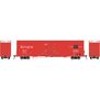 HO ATH 60' Gunderson High-Cube Double Door Box Car, Legendary Liveries CBQ #49917