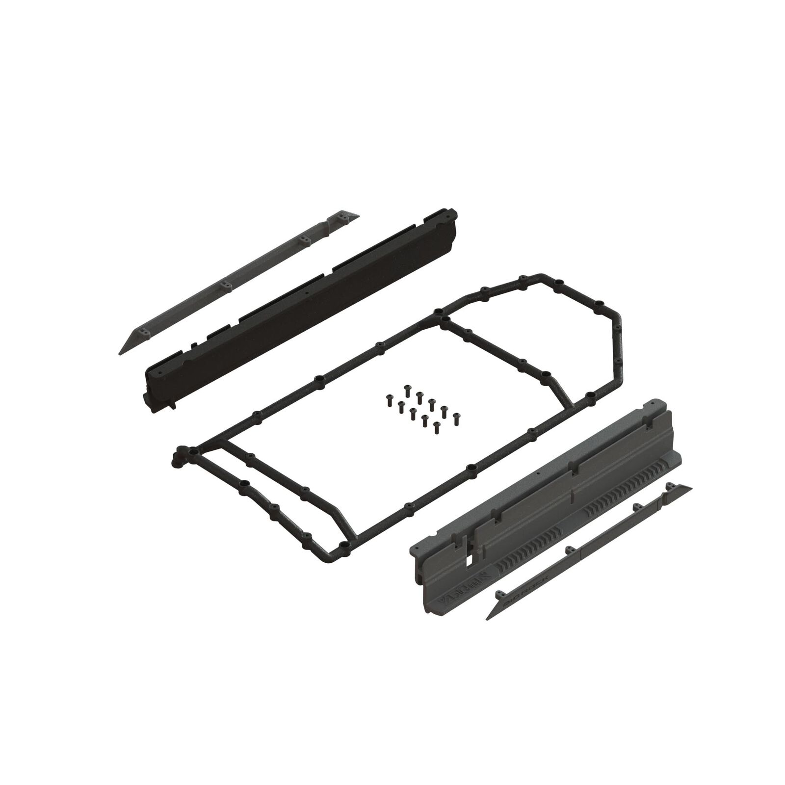 Side Skirt and Support Frame Set