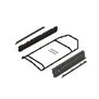 Side Skirt and Support Frame Set