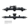 Plastic Front & Rear Axle Assembly w/Internals for Axial 1/24 SCX24