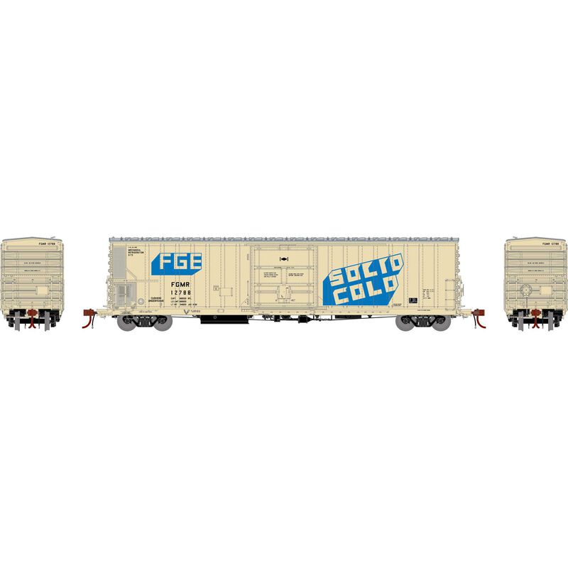 HO GEN 57' FGE Mechanical Reefer, FGMR #12788
