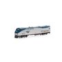 HO P40DC Locomotive with DCC & Sound, Amtrak, Phase V #837