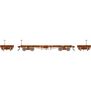 HO ATH 36' Flat Car, UP #81451