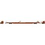 HO GEN F89-F Flat Car, XTTX 'Brown' #153141