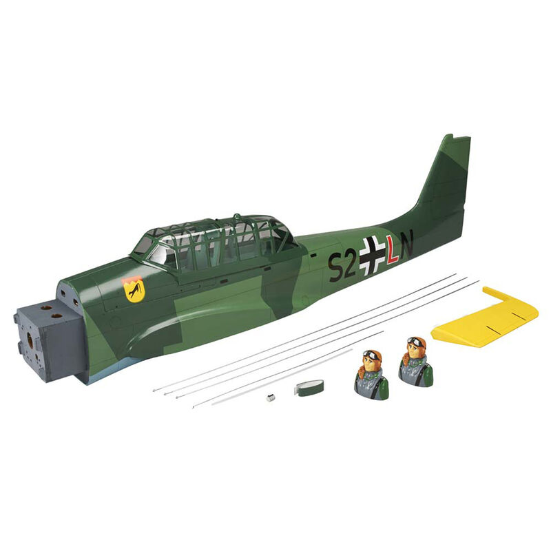 Fuselage Stuka 1.20 20cc EP ARF