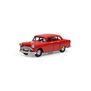 HO RTR 1950s  Sedan, Red