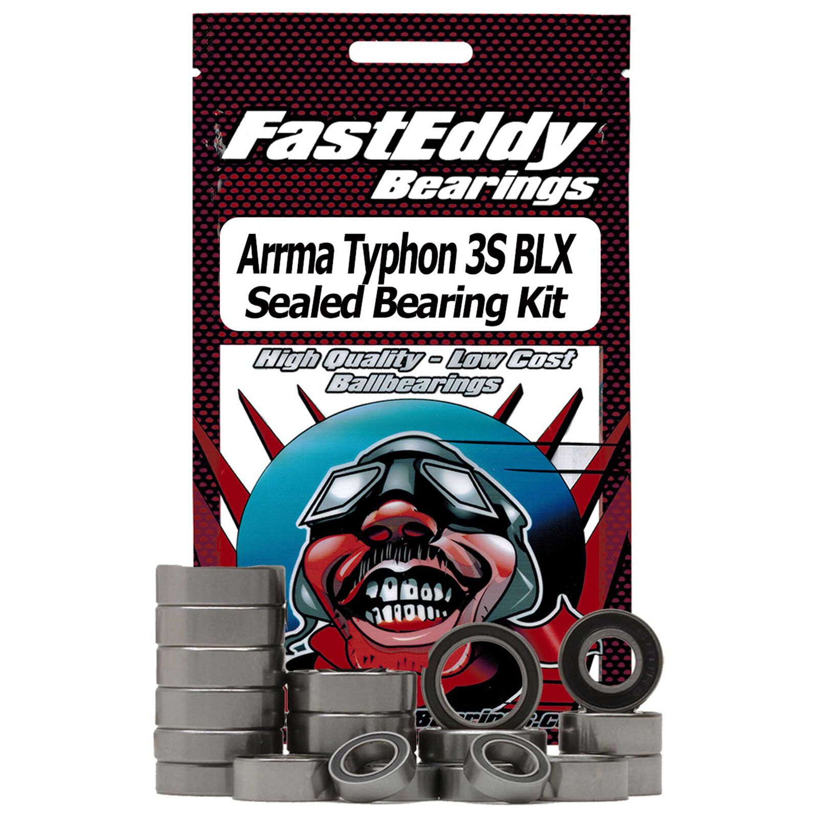 Sealed Bearing Kit: ARRMA TYPHON 3S BLX