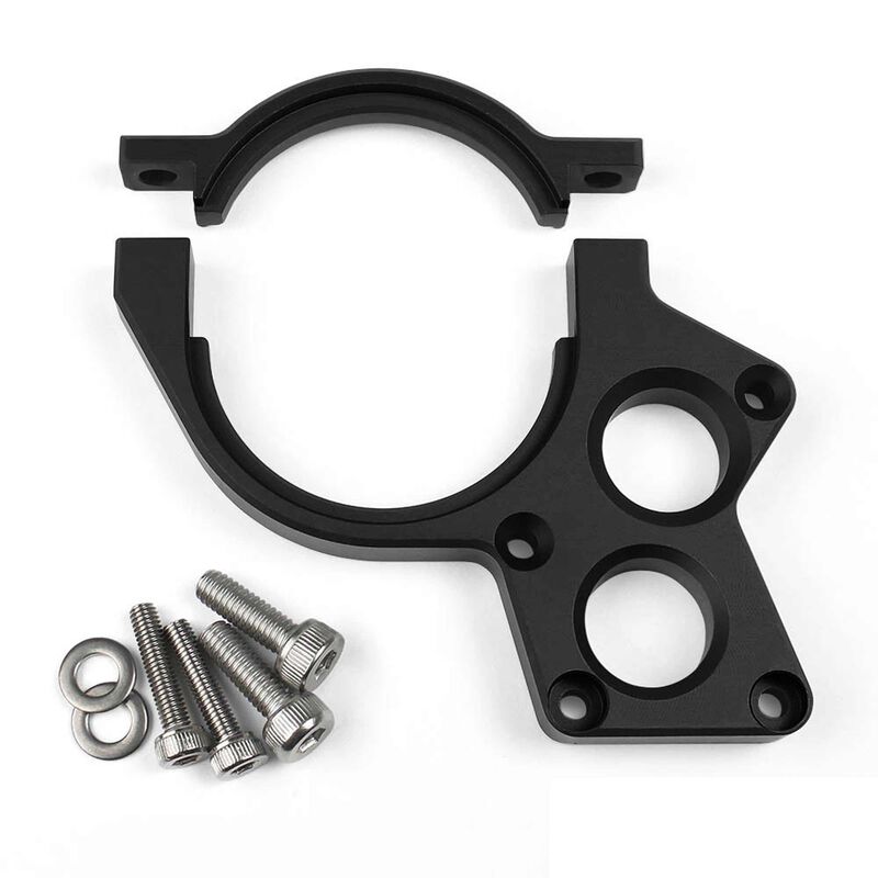 Incision Yeti/RR10 Motor Plate Black Anodized