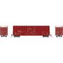 HO 50' Exterior Post High Cube Plug Door Box Car, MTNR #175500