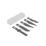 Assorted Light Duty Blades (5)