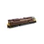 HO EMD SD70ACU Locomotive with DCC & Sound, CPR / Heritage #7019