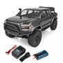 1/10 Enduro Trail Truck, Knightrunner 4WD RTR, LiPo Combo, Gray
