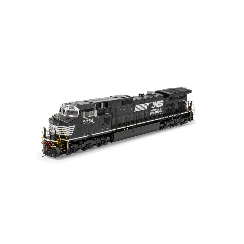 HO GE Dash 9-40CW Locomotive with DCC & Sound, NS #9754