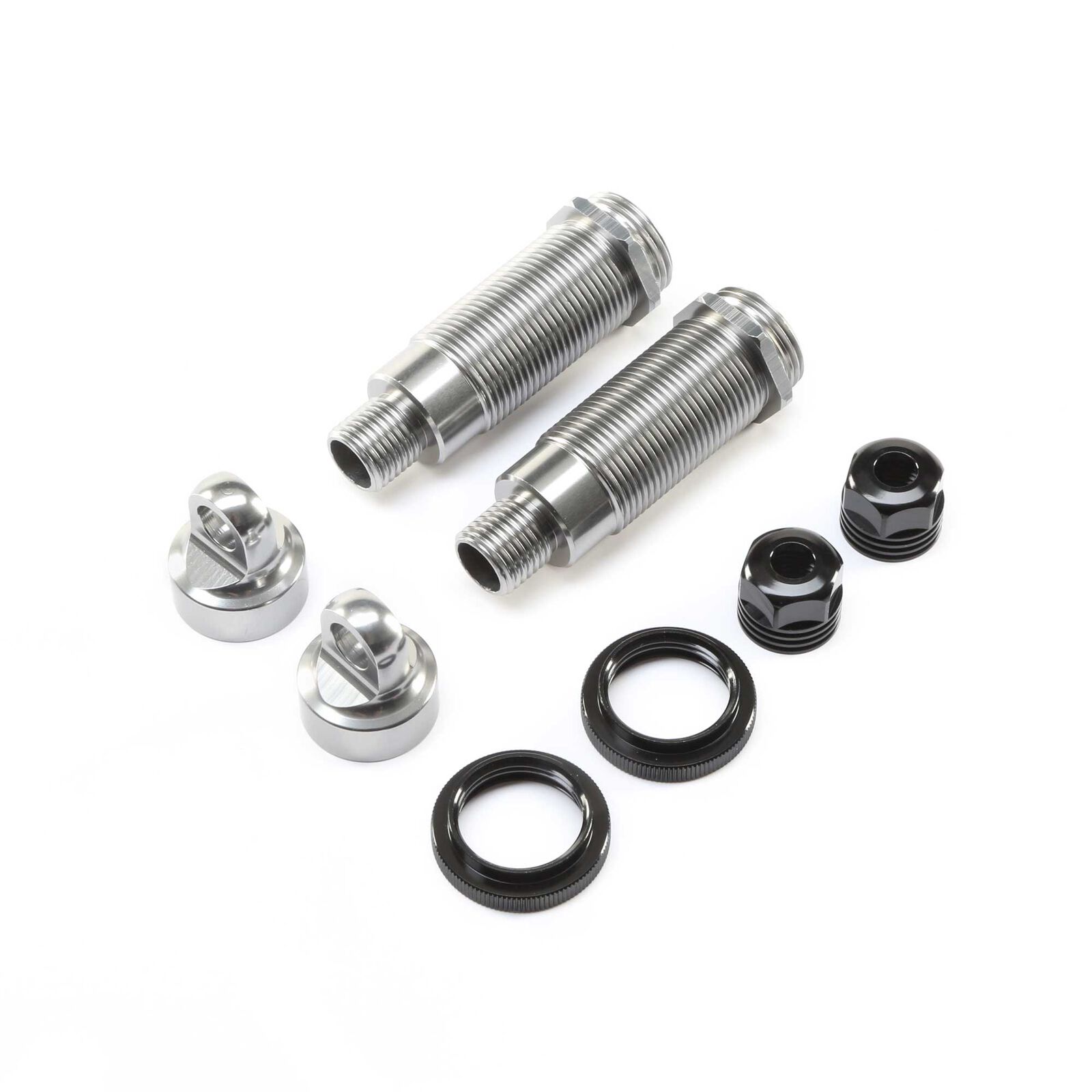 Shock Body and Collar Set, Rear (2): Super Baja Rey