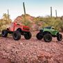 1/18 Ascent-18 Brushless 4x4 Rock Crawler RTR, Green