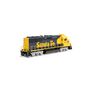 HO GP50 with DCC & Sound, ATSF #3822