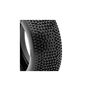1/8 Impact Super Soft Long Wear Tires, Red Inserts (2): Buggy