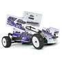 1/10 Array Super Soft Long Wear 2WD/4WD Front 2.2" Dirt Oval Tires (2)
