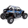 1/10 RZR Rey Polaris 3S 4X4 RTR Brushless Side by Side, Blue