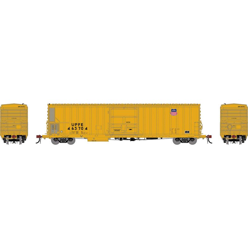 HO GEN 57' FGE Mechanical Reefer w/Sound, UPFE #463704