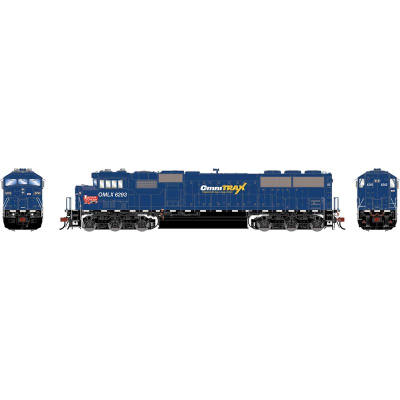 HO GEN SD60M Tri-Clops Locomotive w/DCC & Sound, OMLX #6293