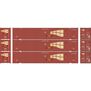 HO ATH 53' Jindo Containers, UMXU #939189/939402/939546 (3)