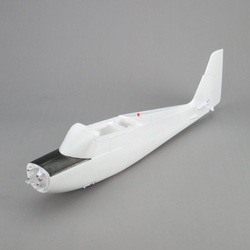 Fuselage with Lights: Timber