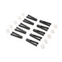 Clevis Set: 4-Site Biplane/Eratix Flat Foamy