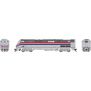 HO P42DC Locomotive with DCC & Sound, AMTK Phase III #78