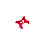 Front Aluminum Shock Tower CNC 7075 T6 M, Red: EXB