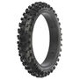 1/4 Pro-Spec Aluminum F/R Wheel Black/Gold Dunlop MX33/MX33 Bundle