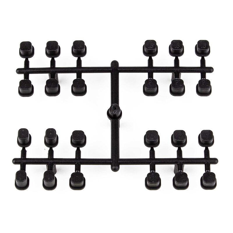 Arm Mount Inserts, 1/10 Team Associated DR10