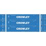 HO RTR 53' Jindo Container, Crowley #1 (3)