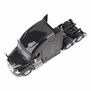 1:50 Freightliner New Cascadia - With open doors and open hoods - Black